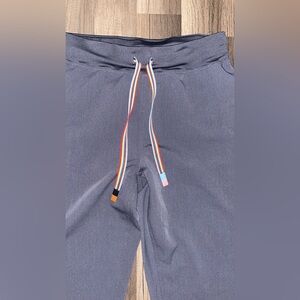 FIGS Limited Edition Rainbow Pride Collection scrub pants charcoal pants medium